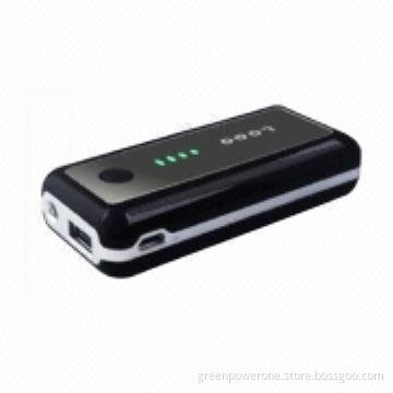 Power Bank with 4,000mAh Capacity